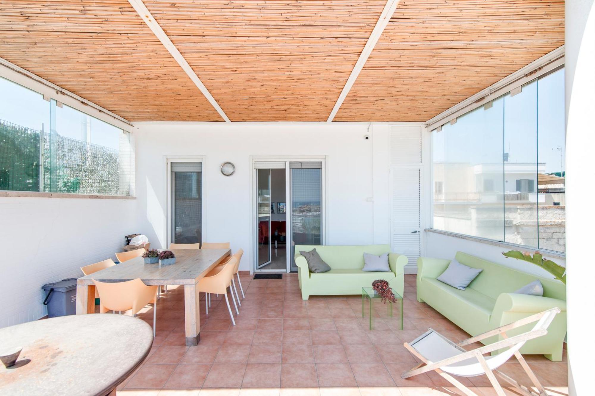 The View B&B, Terrace & More Сан Фоча Екстериор снимка