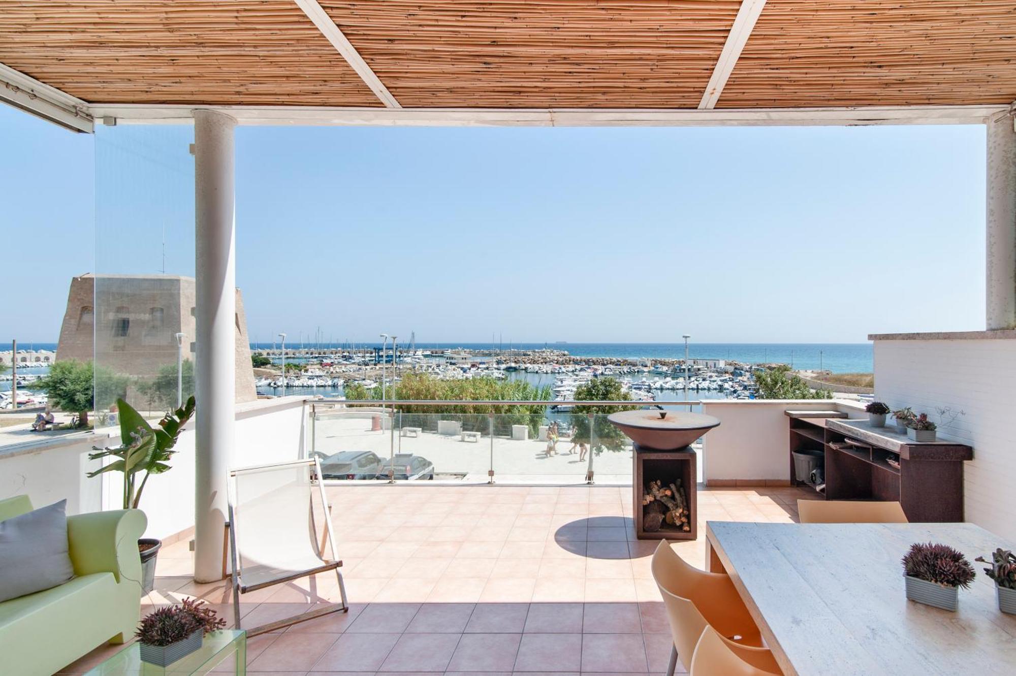The View B&B, Terrace & More Сан Фоча Екстериор снимка